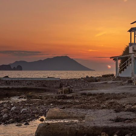 Villa The Colourful Land Milos Klima  Exterior foto