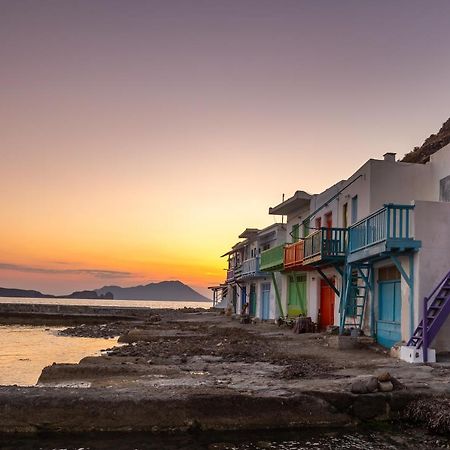 Villa The Colourful Land Milos Klima  Exterior foto