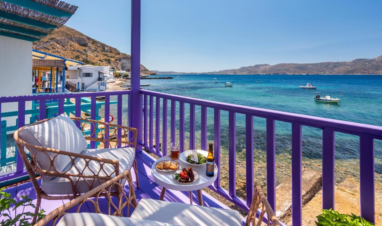 Villa The Colourful Land Milos Klima  Exterior foto